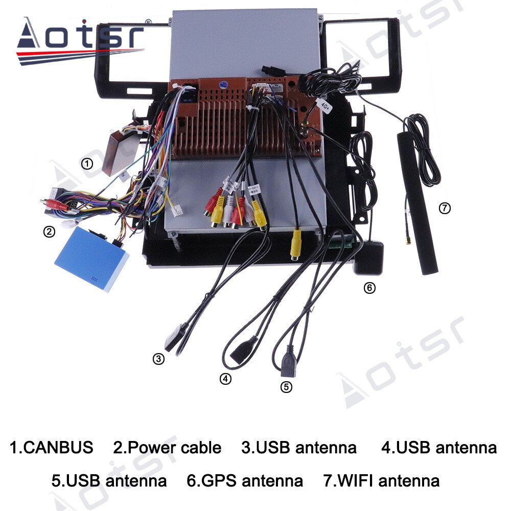 6GB+128GB Tesla Screen For Land Rover Range Rover Sport 2006 2007 2008 Car Radio GPS Navigation Android 10 Multimedia DVD Player-Aotsr official website