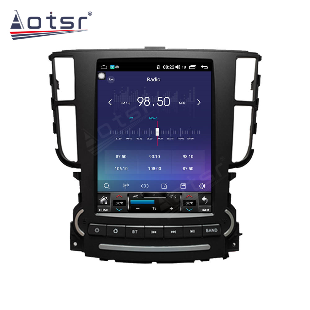 Android 11.0 multimedia player with GPS navigation stereo main unit DSP Carplay 8GB + 256GB suitable for Acura TL-Aotsr official website