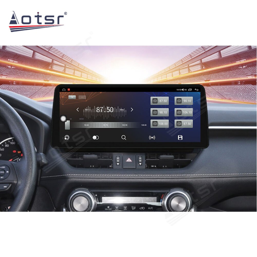 Bluetooth 5.0 Android Car Multimedia Player GPS Navi Radio Tape Recorder For Toyota RAV4 RAV 4 2019 2020 2021 Head Unit a Din Autoradio-Aotsr official website