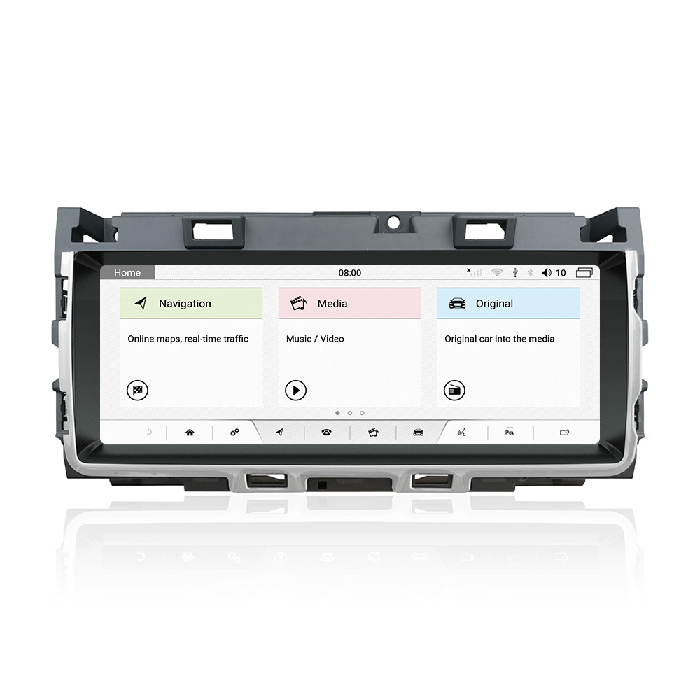8+128GB  For Jaguar XF XFL 2016-2018  Android 10.0 Tesla style Screen Car GPS Navigation head unit Multimedia Player 4G WIFI-Aotsr official website