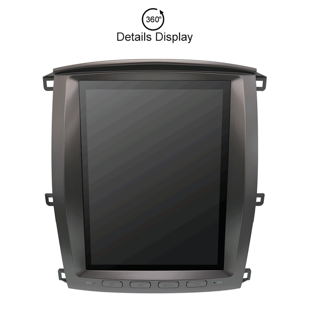4+128G Tesla Screen For Toyota Land Cruiser 100 LC100 For Lexus LX470 2002-2007 Android Unit Multimedia Player GPS Radio Stereo-Aotsr official website