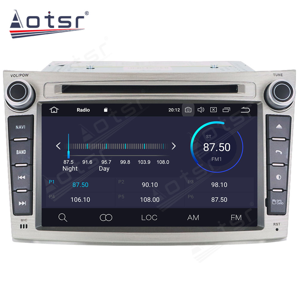 Android 11 Auto Stereo 6+128GB DSP Carplay GPS Navigation For Subaru Outback 2009 2010 2011 2012 2013 2014 Multimedia Car Radio Player Head Unit-Aotsr official website