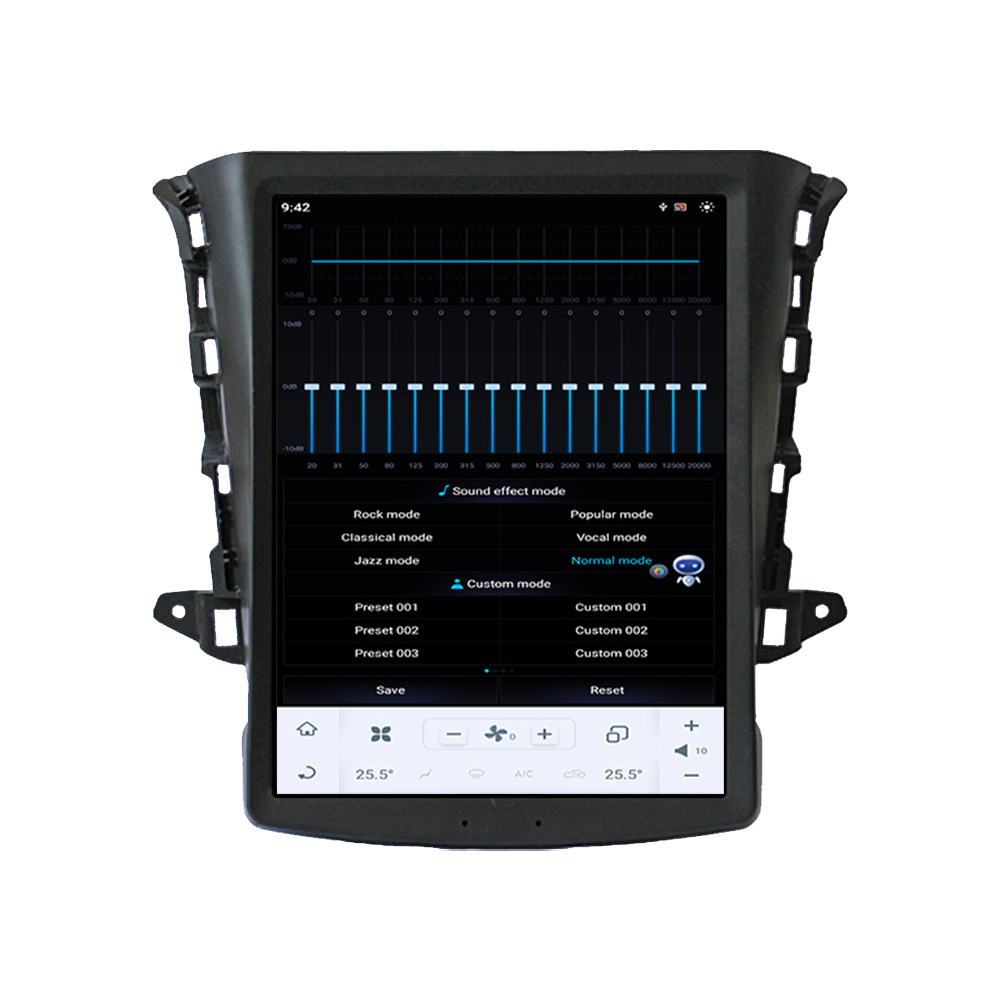 Qualcomm Android 11 For Changan EADO 2016 GPS Navigation DVD Multimedia Player Head Unit