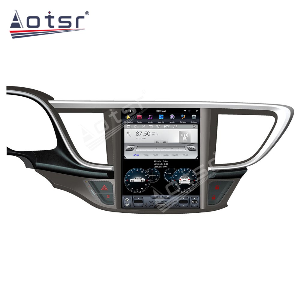For Buick Hideo 2015-2018 Vertical Screen Tesla Style Android 9 Car Audio GPS Navigation Head Unit Multimedia Player Auto Radio-Aotsr official website