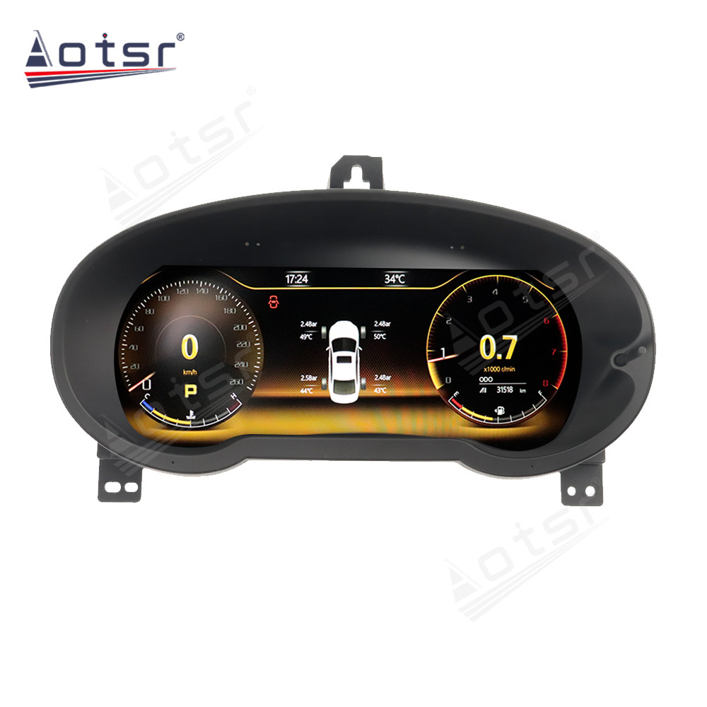 Car Screen Digital Cluster For Mazda 6/ Atenza/ CX-5 LCD Dashboard Instrument Panel GPS Navigation Multimedia Player Headunit