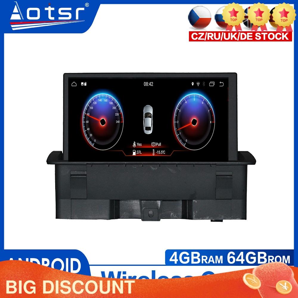 For Audi A1 Q3 Android Radio Audio Stereo GPS Navigation 2010 - 2018 Car DVD Video Multimedia Player HD Touch Screen Autoradio-Aotsr official website