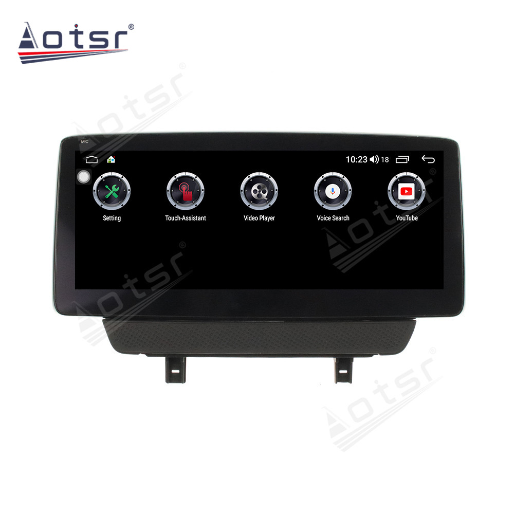 Android 10.0 multimedia player with GPS navigation stereo main unit DSP  8GB + 128GB suitable for Mazda CX-3 2018-2020-Aotsr official website