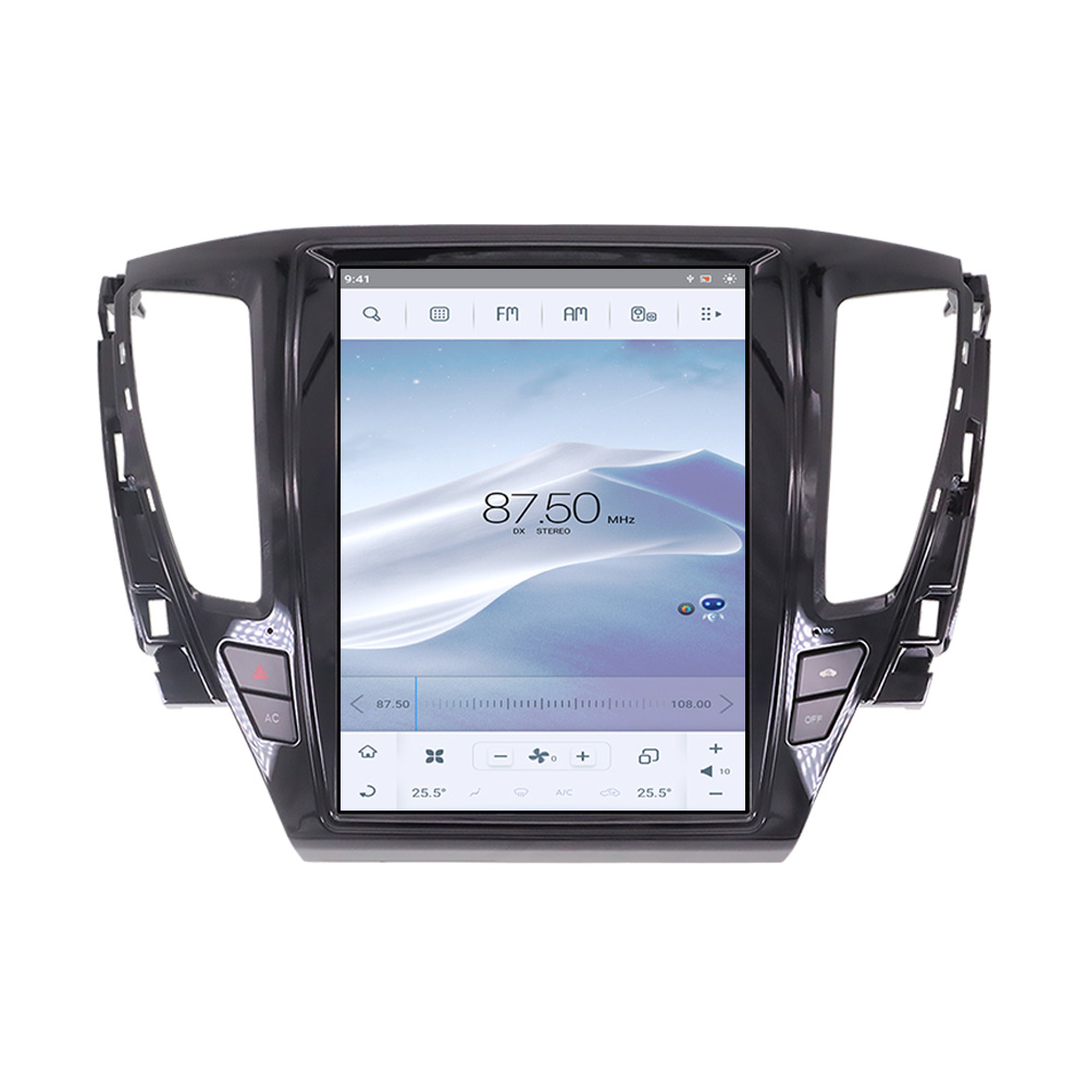 12.1" Vertical Screen Android 11.0  Car Radio For Mitsubishi Pajero Sport 2016-2018 GPS Navigation Tesla Car Multimedia Head Unit-Aotsr official website