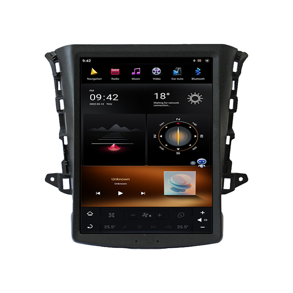 Qualcomm Android 11 For Changan EADO 2016 GPS Navigation DVD Multimedia Player Head Unit