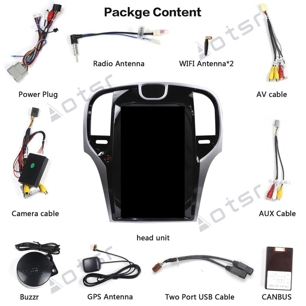 For Chrysler 300C 2013 - 2019 Android 11.0 Radio Car Multimedia Player For Lancia Thema 2012 - 2019 Tesla Screen Car GPS Navigation-Aotsr official website