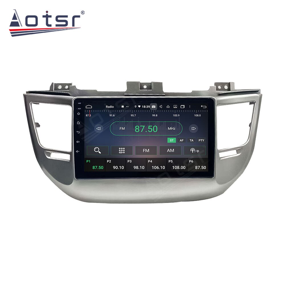 2 din Android 10 CarPlay Auto Radio For Hyundai IX35 Tucson 3 2015 - 2018 Carplay Car Multimedia GPS 2din Stereo autoradio Unit-Aotsr official website