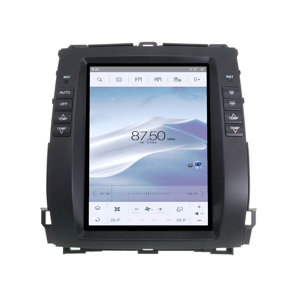 Tesla Screen Android 11 Car GPS Navigation For Toyota Prado 2002-2009 Radio Multimedia DVD Video Player Audio Head Unit-Aotsr official website