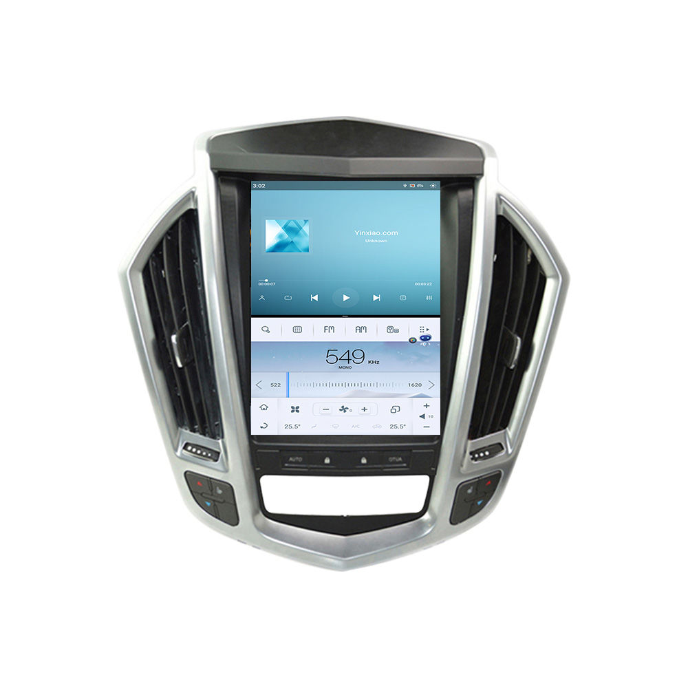 128GB Tesla Screen Android 11.0 For Cadillac SRX 2009 - 2012 Car Radio GPS Navigation Multimedia Player Head Unit-Aotsr official website