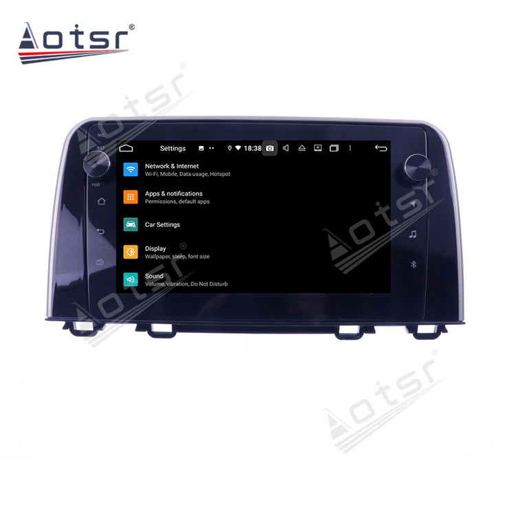 128G Android 10.0 Auto Stereo For Honda CRV 2017+ Audio Car Radio DVD Multimedia Player GPS Navigation Head Unit-Aotsr official website