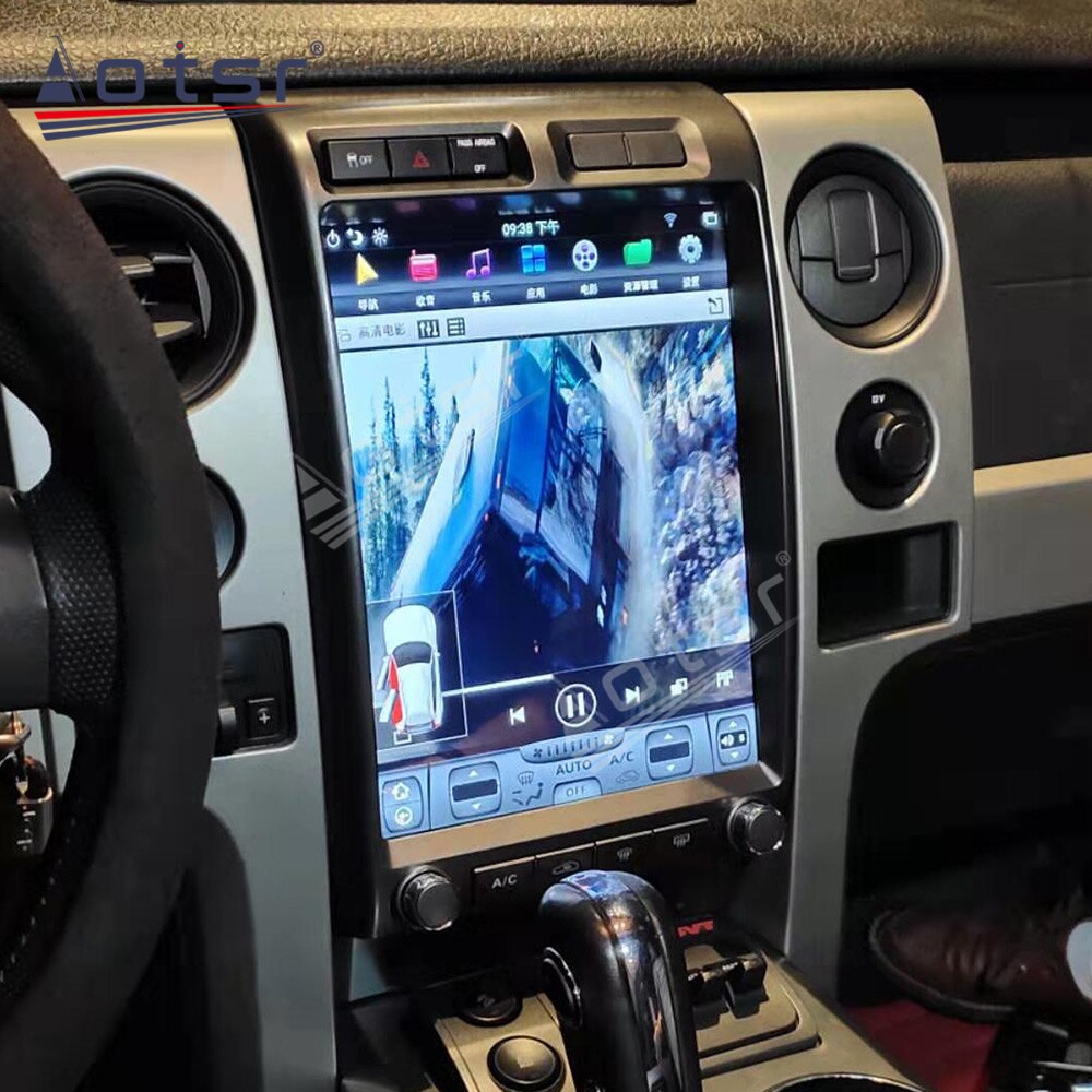 For Ford Raptor F150 2009 2010 2011 - 2014 Android Multimedia Player PX6 Car Radio Tesla Screen GPS Navigation Audio Stereo Unit-Aotsr official website