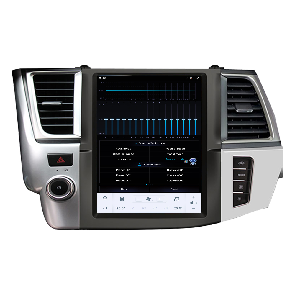 Android 11 Tesla Screen Style For Toyota Highlander 2014-2018 Car Radio GPS Navigation Multimedia Player Stereo Head Unit-Aotsr official website