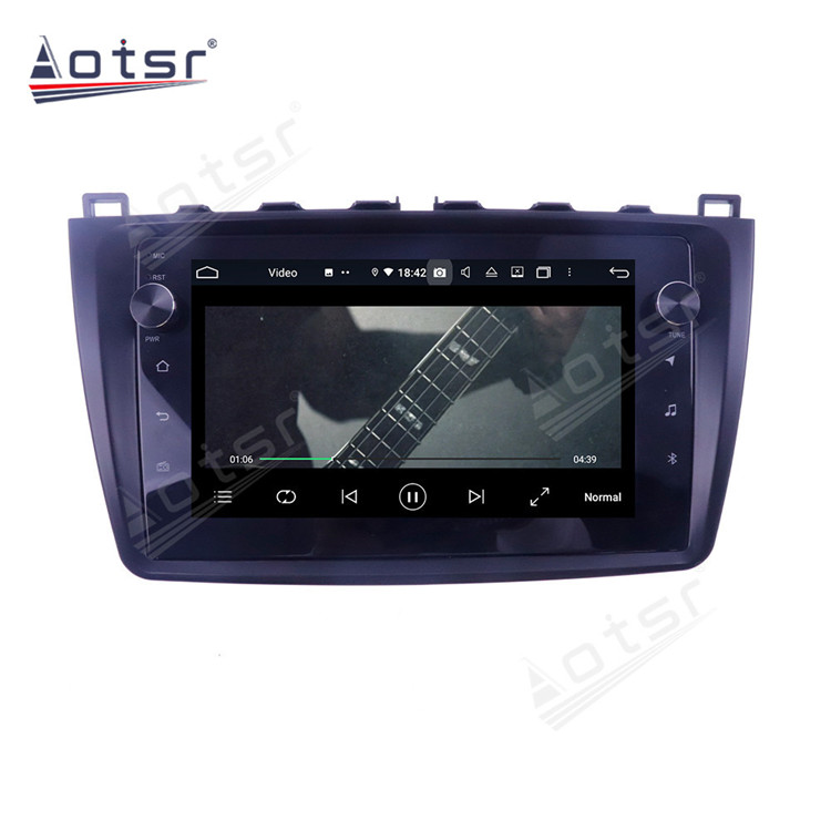 128G Android 10.0 For KL-1121 For Mazda 6 2008-2012 Auto Stereo Audio Car Radio DVD Multimedia Player GPS Navigation Head Unit