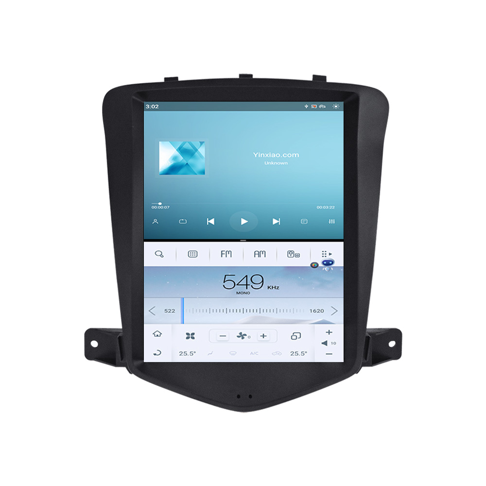 Android 11.0  Tesla Vertical Screen Car Radio For Chevrolet Cruze 2008-2012 GPS Navigation Carplay Multimedia Player Head Unit-Aotsr official website