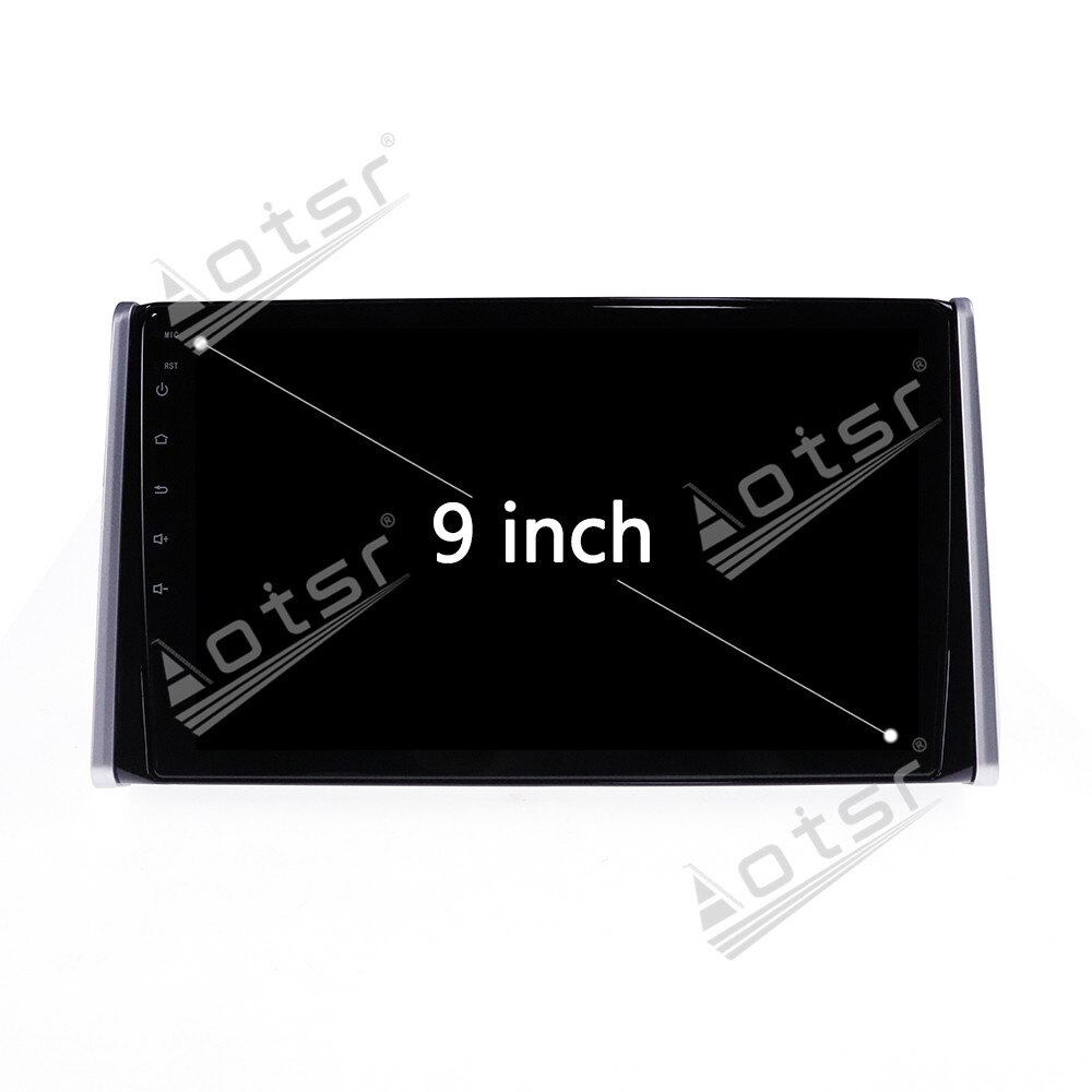 For Toyota RAV4 2019 Car Multimedia Radio Player Stereo Android 9 DSP 9 inch IPS Screen Build in DSP Audio Navi WiFi head unit-Aotsr official website