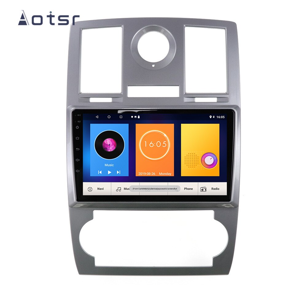 For Chrysler 300C Jeep Dodge 2004 - 2014 Android Radio Multimedia 128GB Carplay Car GPS Navigation Recorder DVD Video Player HD-Aotsr official website