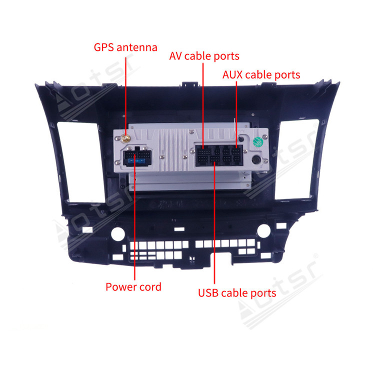 10 Inch Android 10.0 Auto Stereo For Mitsubishi Lancer 2007-2015 Audio Car Radio DVD Multimedia Player GPS Navigation Head Unit-Aotsr official website
