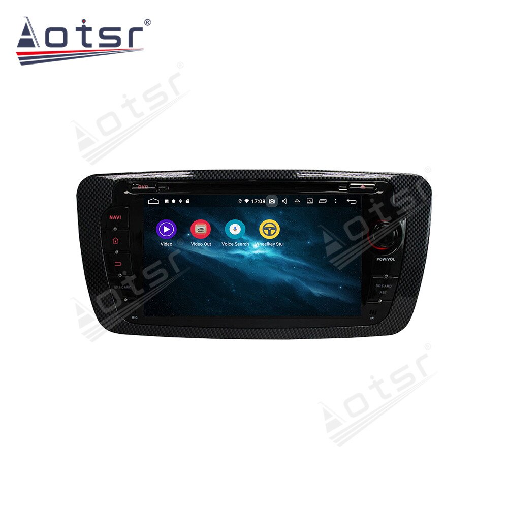 Android 10.0 Car Radio DVD Player For SEAT IBIZA 2009-2013 Car GPS Navigatioion Multimedia Screen Auto Stereo Audio Head Unit-Aotsr official website