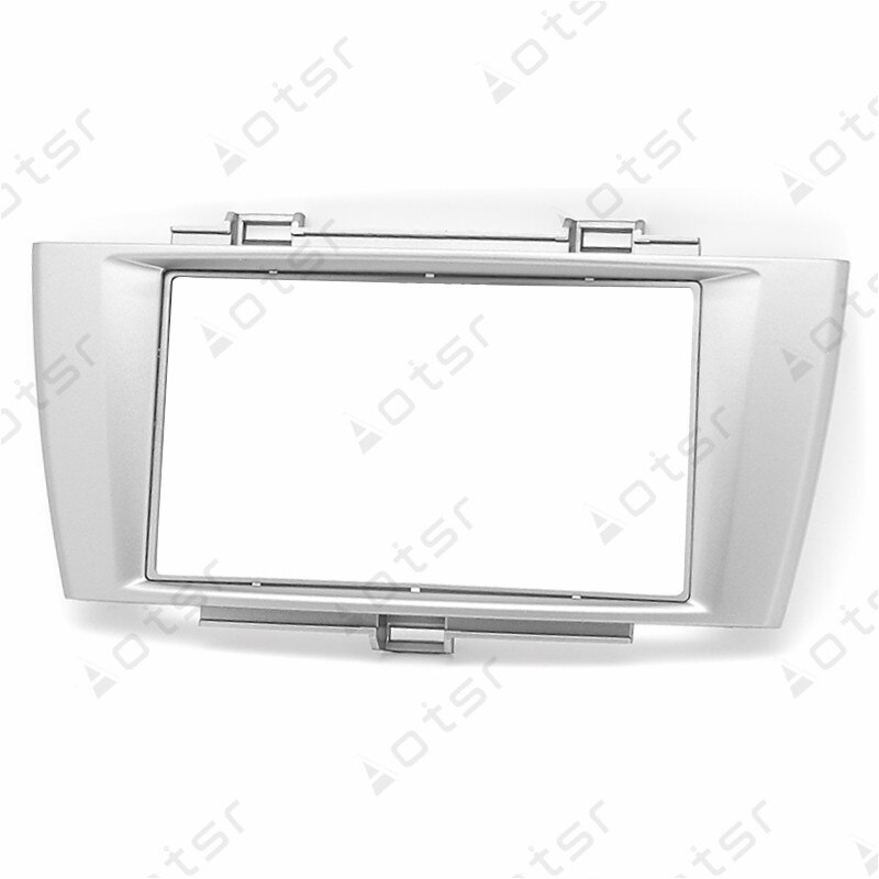 Car Radio Fascia  Stereo Panel Plate For JAC J6 Heyue-RS (M18) 2009 2010 2011 2012 2013 Frame Dash Kit-Aotsr official website