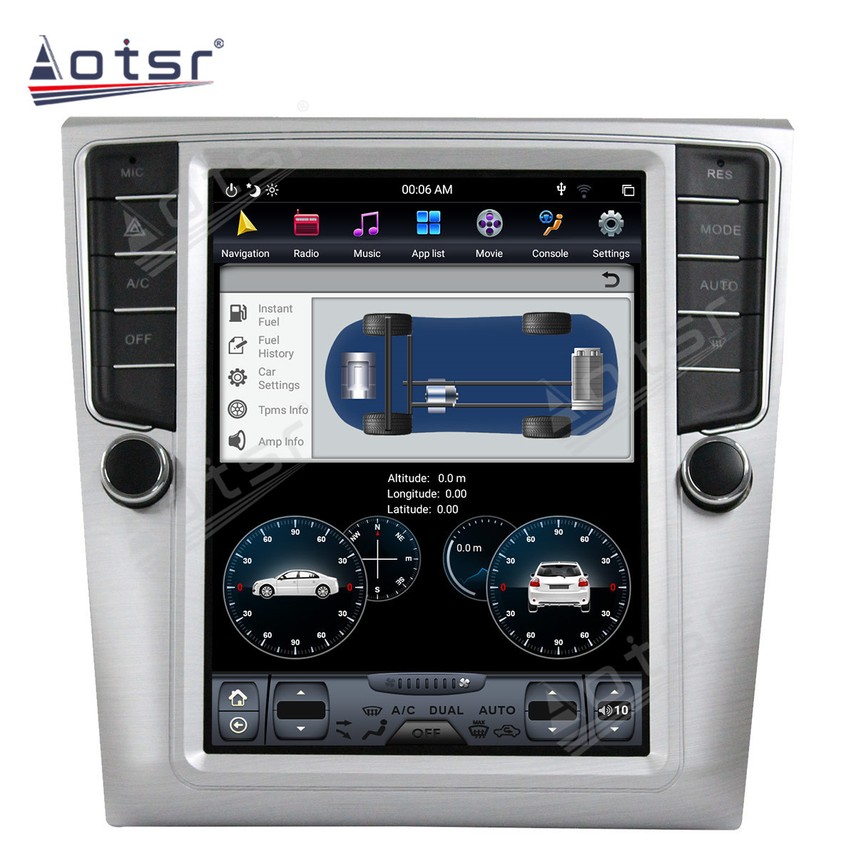 For Volkswagen VW Magotan 2012 - 2016 Android Radio Multimedia Car Cassette Recorder Stereo Player Tesla GPS Navi Head Unit