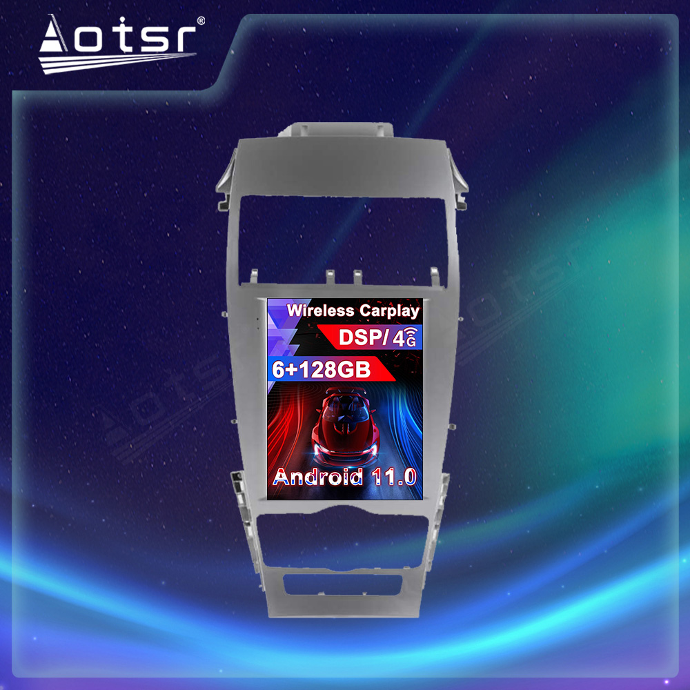 Android 11.0 multimedia player with GPS navigation stereo main unit DSP Carplay 6GB + 128GB suitable for Lincoln MKZ 2013+-Aotsr official website