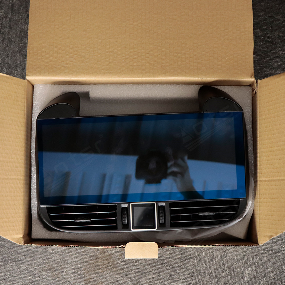 128G Car Radio For Porsche Cayenne 2018 2019 2020 2021 Android Car Multimedia Auto Audio Radio Stereo Player GPS Navigation Head Unit-Aotsr official website