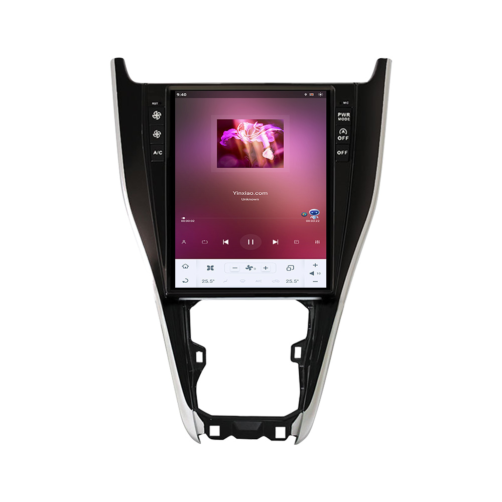 Tesla Screen Style Android 11.0 Car GPS Navigation For Toyota Harrier 2013-2018 Multimedia Player Auto Stereo Head Unit-Aotsr official website