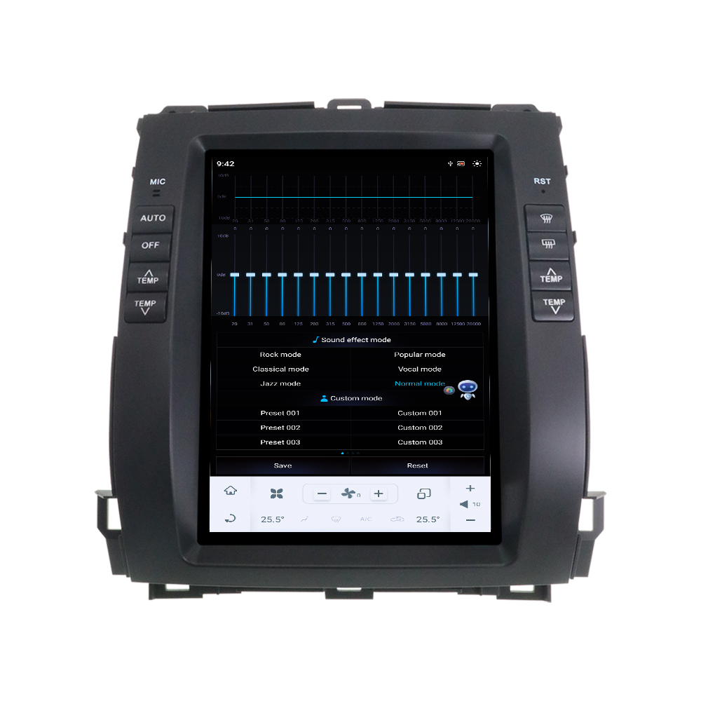 Tesla Screen Android 11 Car GPS Navigation For Toyota Prado 2002-2009 Radio Multimedia DVD Video Player Audio Head Unit-Aotsr official website