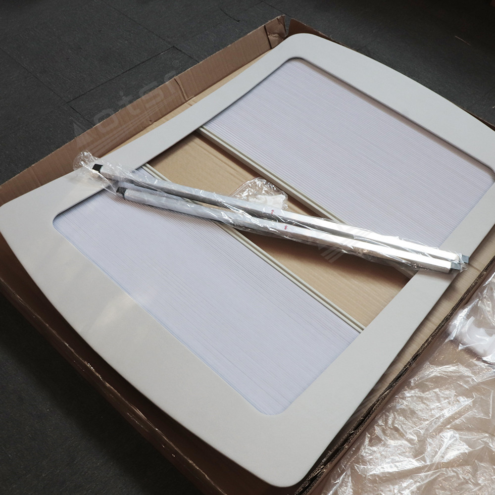 For Tesla Model 3 Y Retractable Integrated Sunshade Protection Tesla Accessories Sunroof Windshield Skylight Headunit Original Car Style 