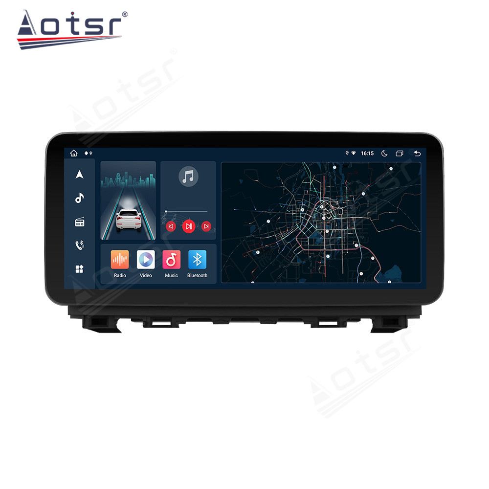 12.3 Inch Android 11 Auto For Hyundai Santa Fe 2019-2021 Car Multimedia Player GPS Navigation Auto Radio Stereo Head Unit 