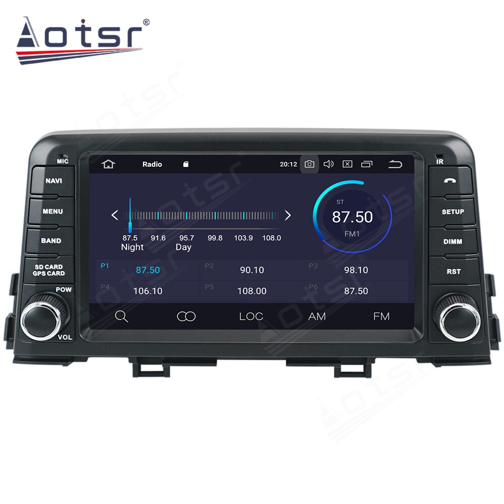 Android 11 128GB Car Radio DVD Player For KIA MORNING 2016+ Audio Multimedia Player GPS Navigation Auto Stereo Head Unit Carplay-Aotsr official website