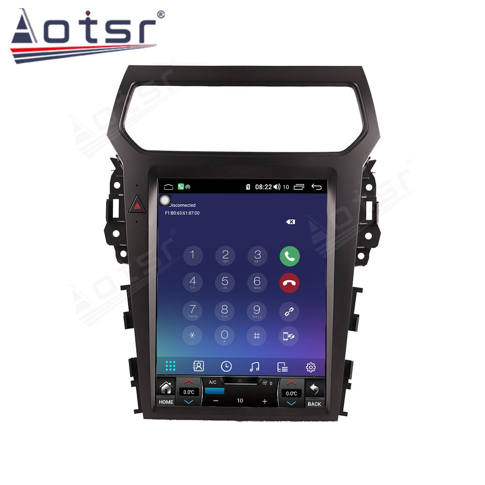 For Ford Explorer 2014 -2019 Car Radio GPS Navigation Android 11.0 Multimedia Player Tesla Style Audio Stereo Head Unit Carplay-Aotsr official website