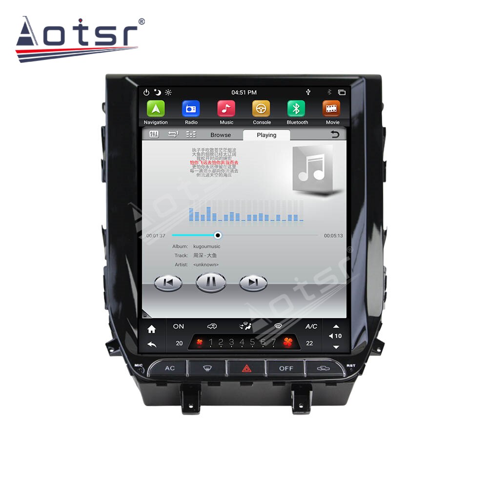 Car GPS Navigation For Toyota Land Cruiser 2016-2017 Car Radio Android Multimedia Player PX6 Auto Stereo Head Unit Carplay DSP-Aotsr official website