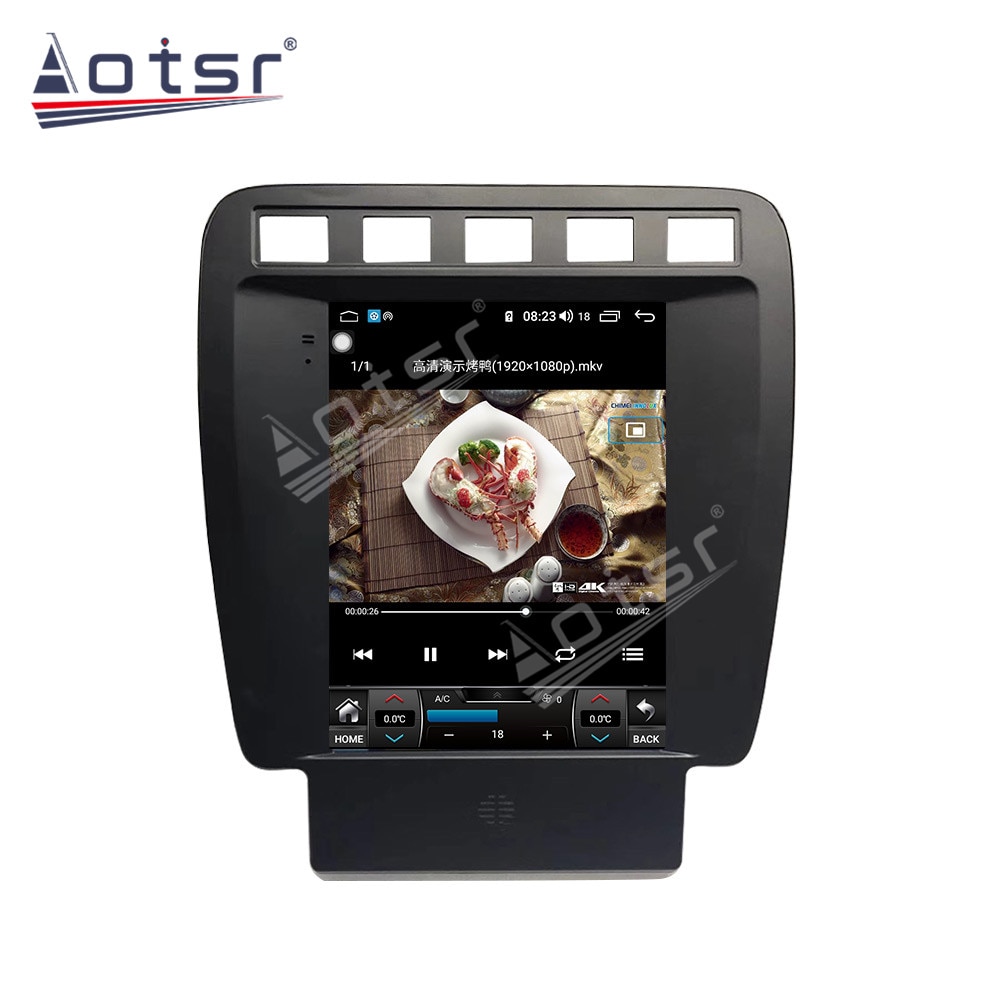 Car GPS Navigation For Porsche Cayenne 9PA E1 2002 - 2009 Android Radio Tesla Style Multimedia Player Head Unit Stereo Screen-Aotsr official website