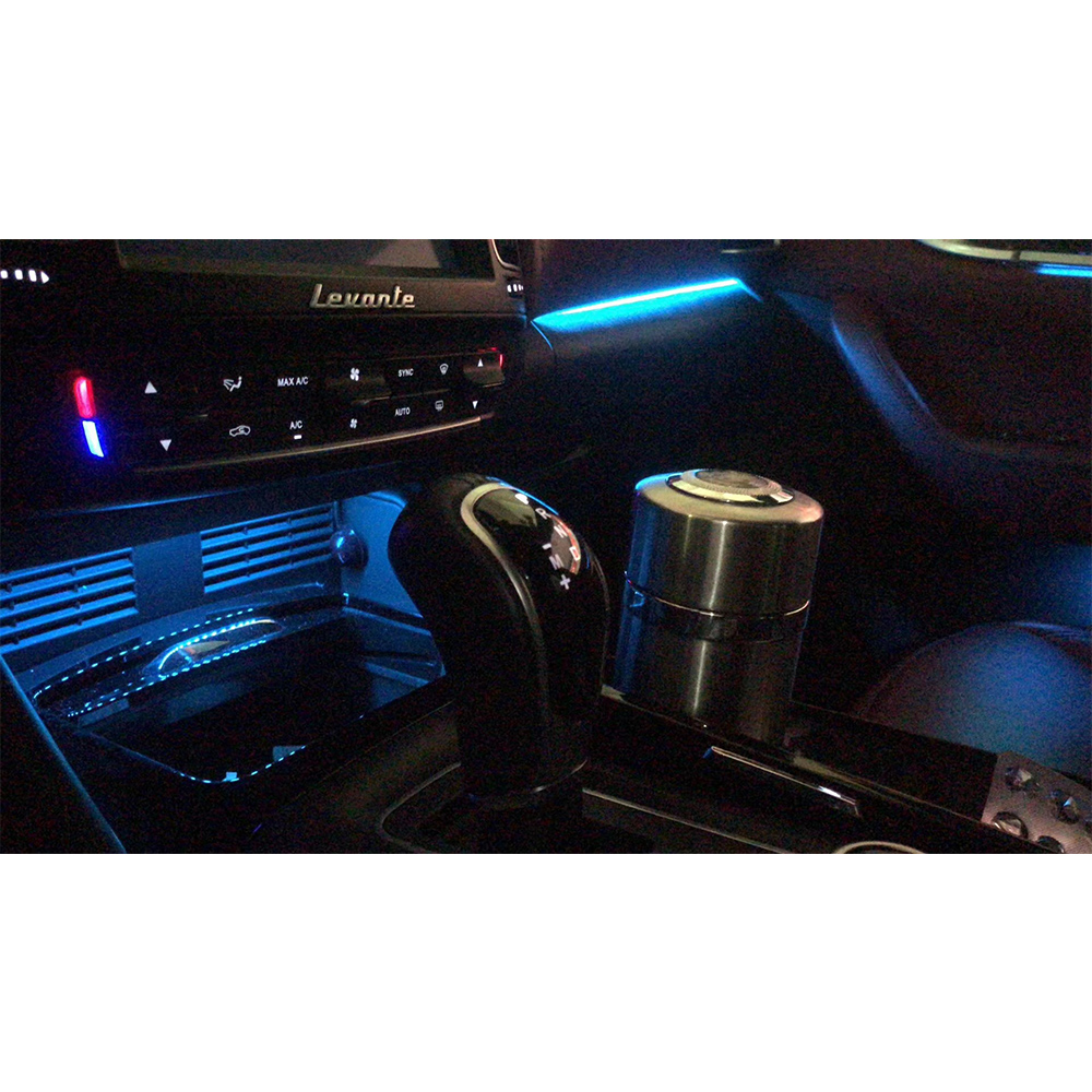 64 Colors Dedicated Atmosphere Light For Maserati Full Range Lamp Inter Car Decorate Light Head Unit