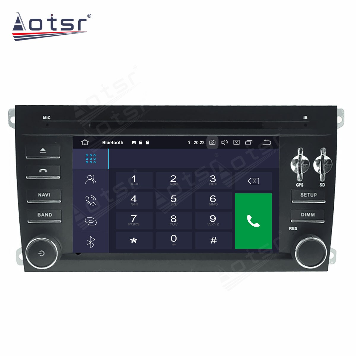 Android 11 128GB Car Radio For Porsche Cayenne 2003 - 2010 Audio Multimedia Player GPS Navigation Auto Stereo Head Unit Carplay-Aotsr official website