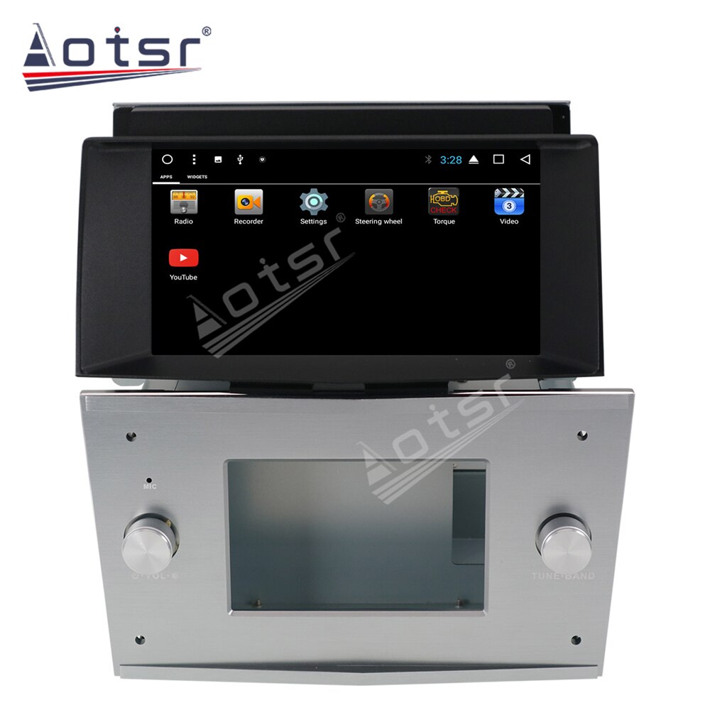 4G 64G Android 10.0 2 DIN Car GPS for Opel Vauxhall Astra H 2006-2012 Multimedia Player Navigation Stereo Video Head Unit DVD-Aotsr official website