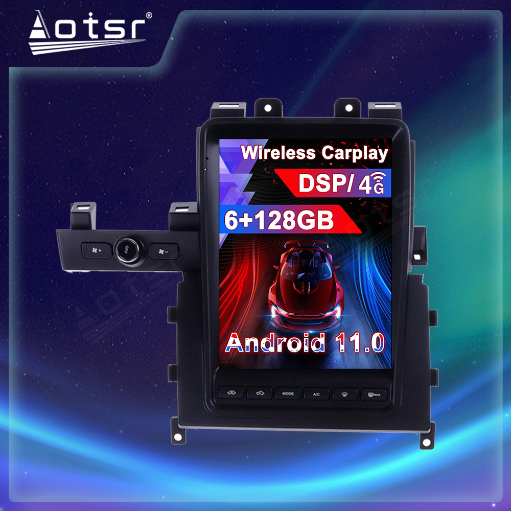 Android 11.0 multimedia player with GPS navigation stereo main unit DSP Carplay 6GB + 128GB suitable for Nissan GTR-Aotsr official website