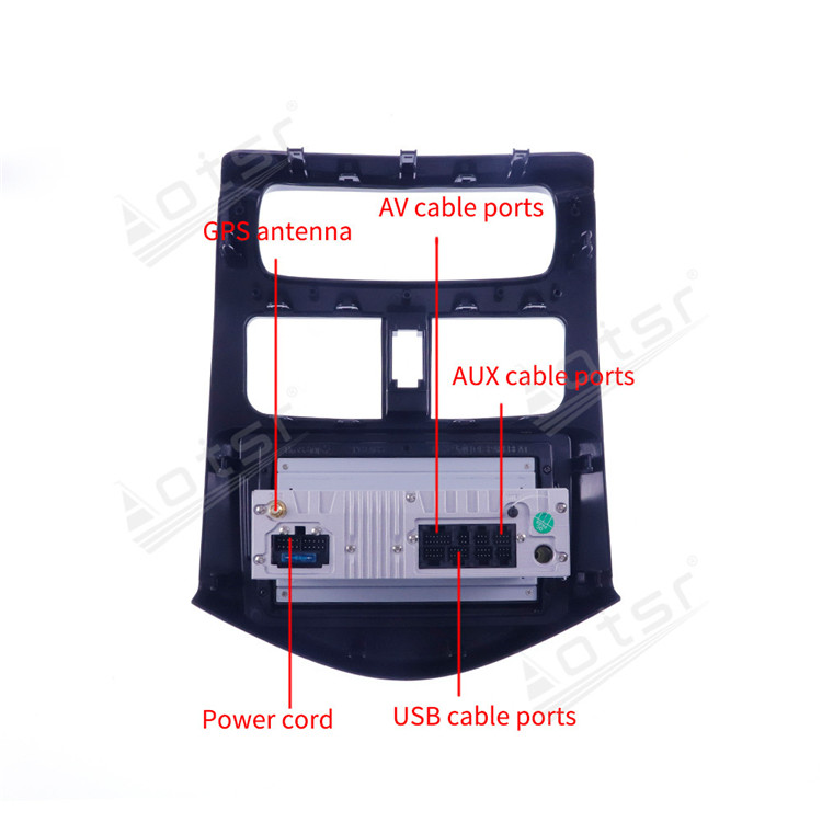 9 Inch Android 10.0 Auto Stereo For Chevrolet Spark 2010-2014 Audio Car Radio DVD Multimedia Player GPS Navigation Head Unit-Aotsr official website