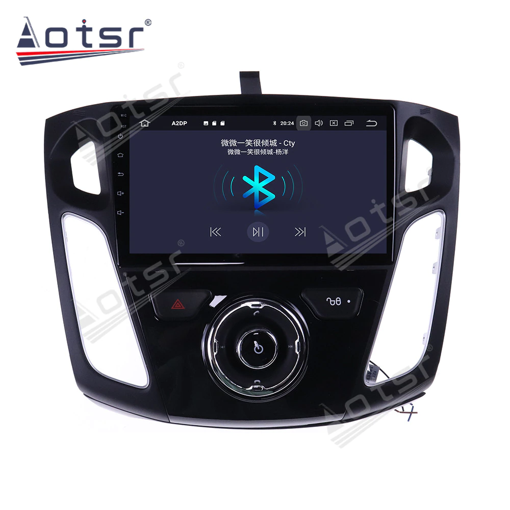 Carplay 128GB Car Multimedia Player For Ford Focus mk3 2012 - 2017 Android Radio Recorder GPS Navigation DVD Player Head Unit-Aotsr official website
