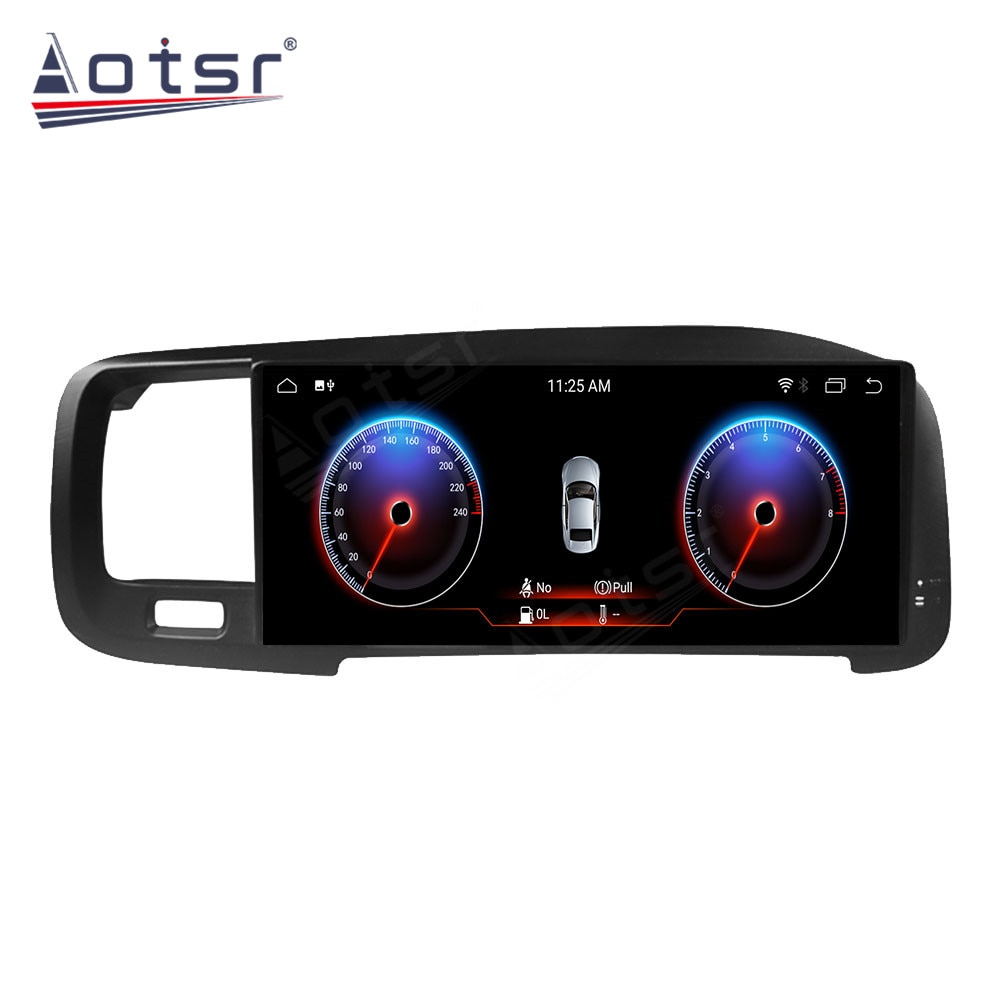 Carplay For Volvo S60 V60 Radio Audio 2011 - 2017 Android GPS Multimedia Touch Screen Navigation Video Player Stereo Head Unit-Aotsr official website