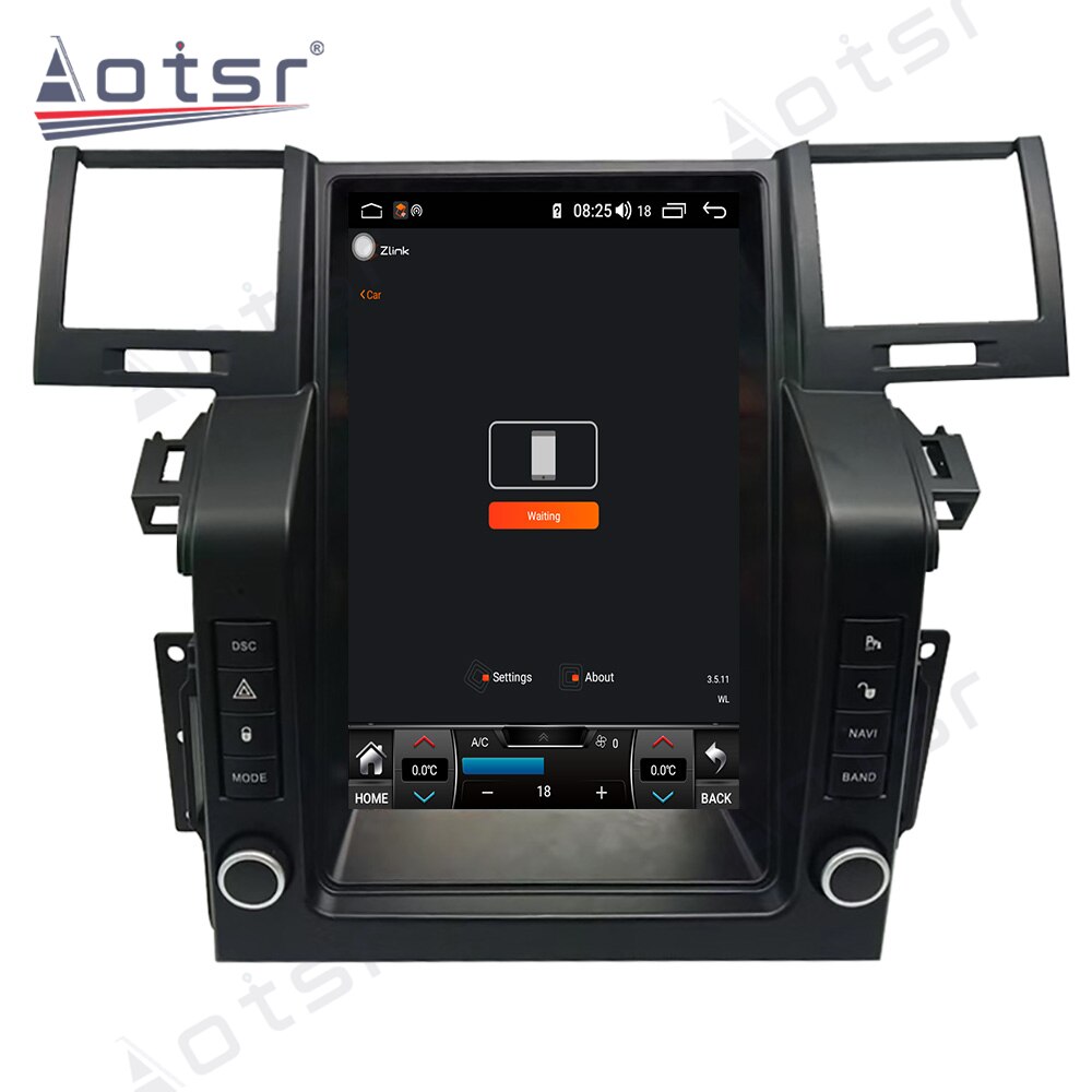12.1" Screen PX6 Android 11 Bluetooth 5.0 Car Radio Player Auto GPS Navigation Multimedia For Range Rover 2005 - 2009 Stereo Carplay-Aotsr official website