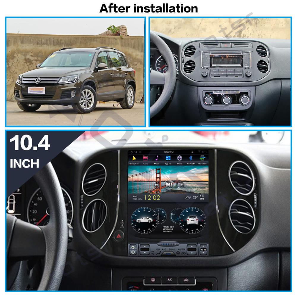 For Volkswagen VW Tiguan MK2 2010-2016 Tesla styel Android 9 Car DVD GPS Navigation Radio AutoStereo Multimedia Palyer HeadUnit-Aotsr official website