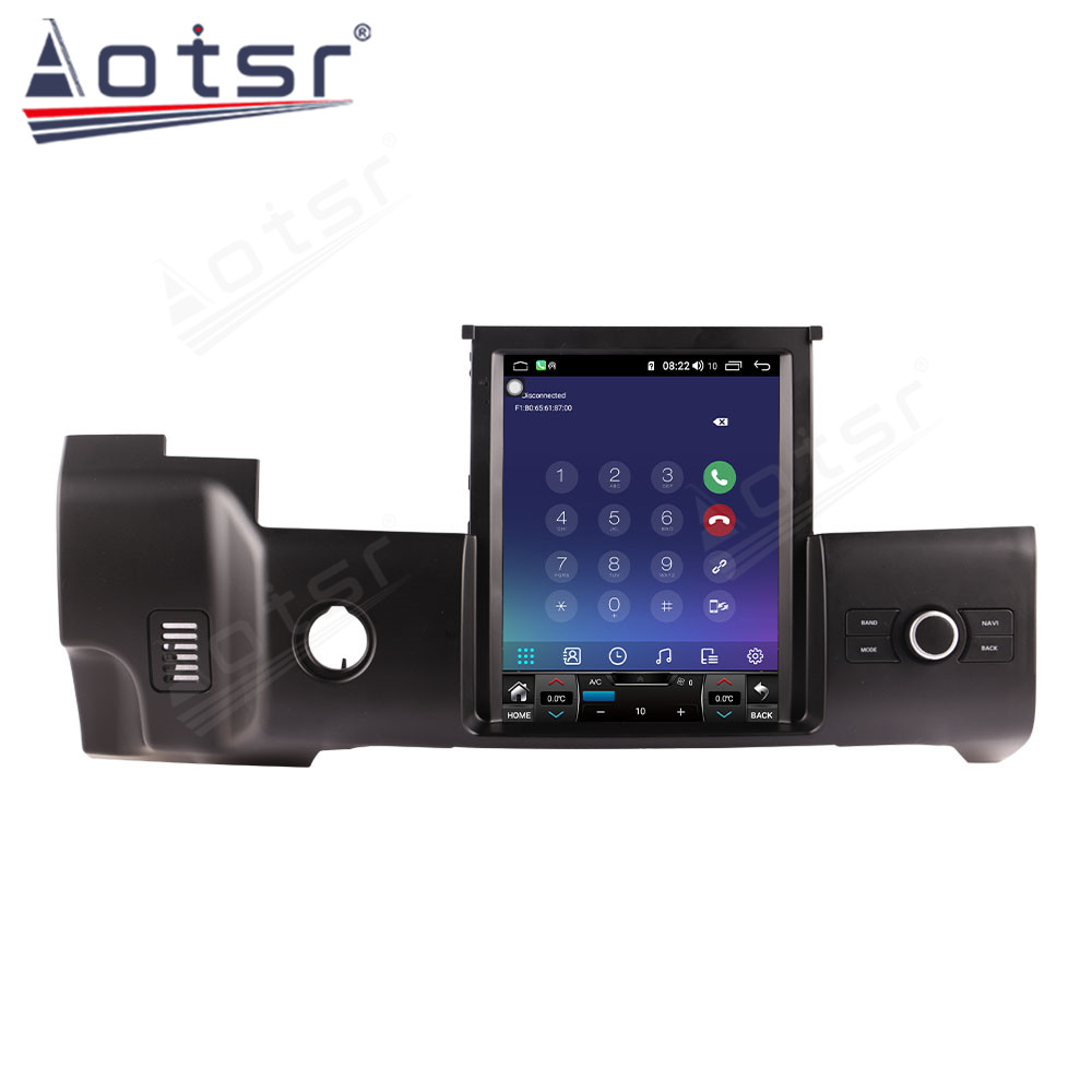 Android 11.0 multimedia player with GPS navigation stereo main unit DSP Carplay 6GB + 128GB suitable for Land Rover Range Rover Sport 10-13-Aotsr official website