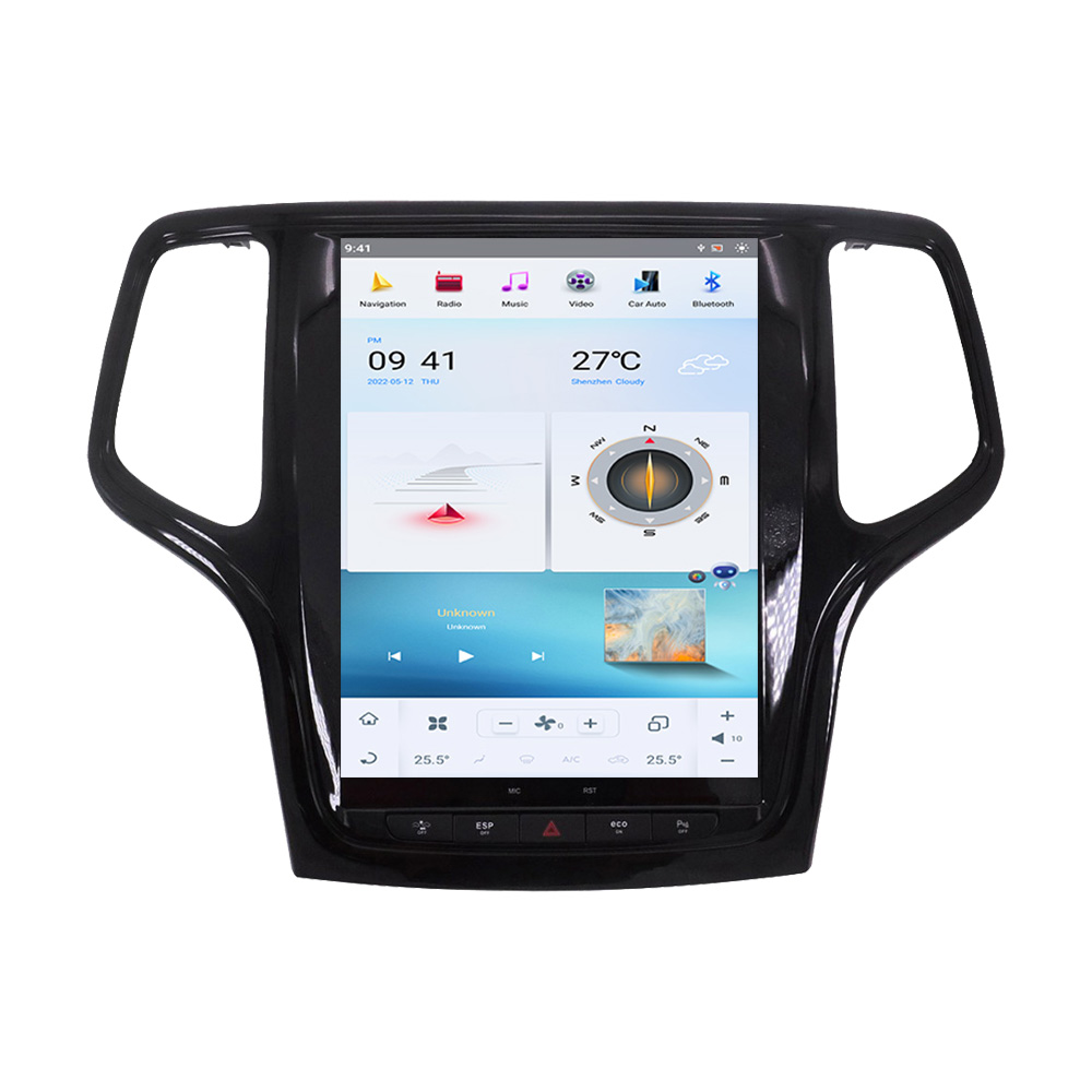 Android 11.0 Touch Screen Car Radio For Jeep Grand Cherokee 2014 2015 2016 2017 2018 Multimedia Player GPS Navigation 128GB Audio Stereo Unit-Aotsr official website
