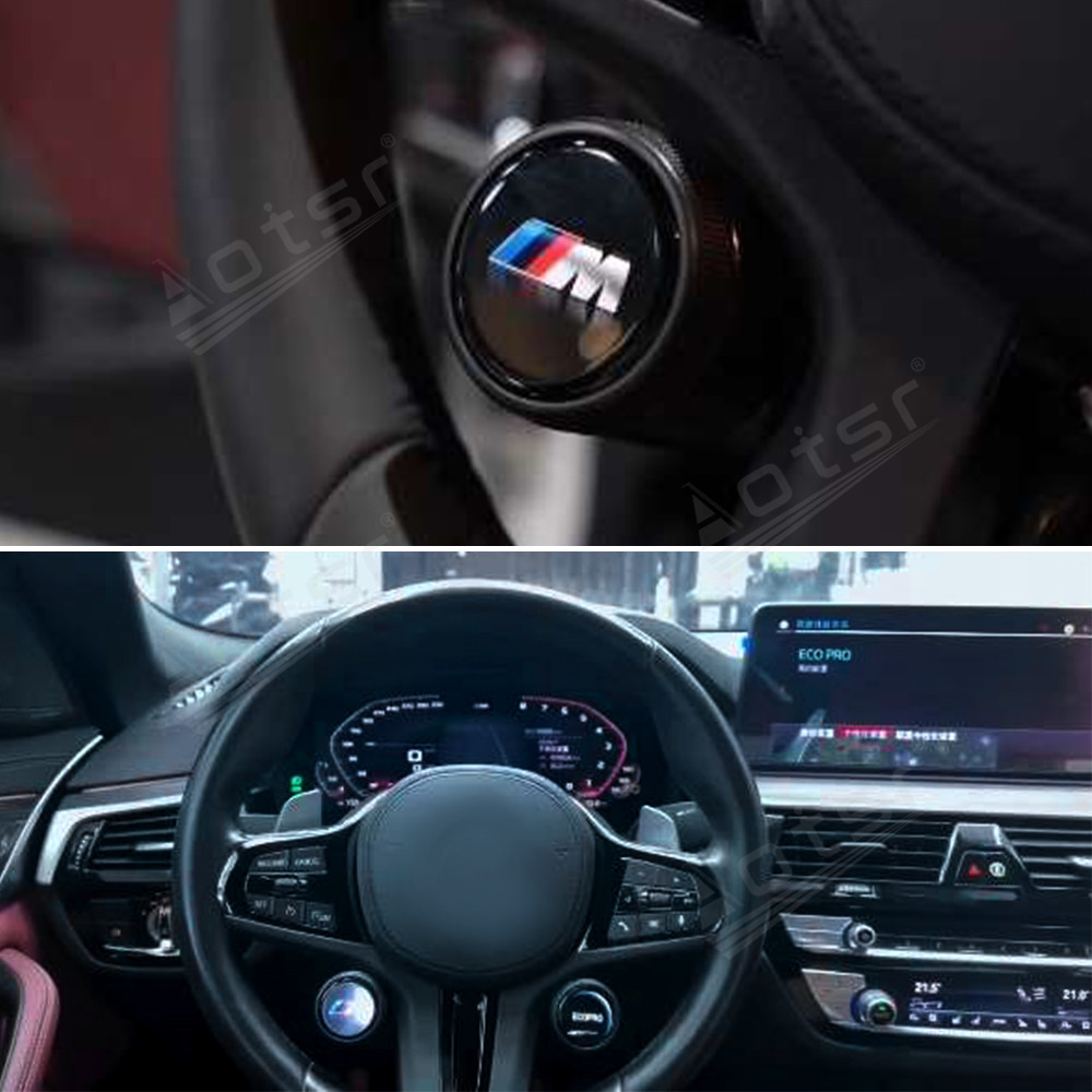 For BMW OLED Drive Unit Steering Wheel Knob Key Control Button ESP On Off Unit BDC3 G30 G31 G32 G38 G11 G12 G01 G02 G05 G06 G07